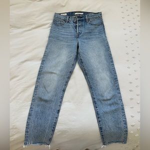 Levi’s wedgie jeans